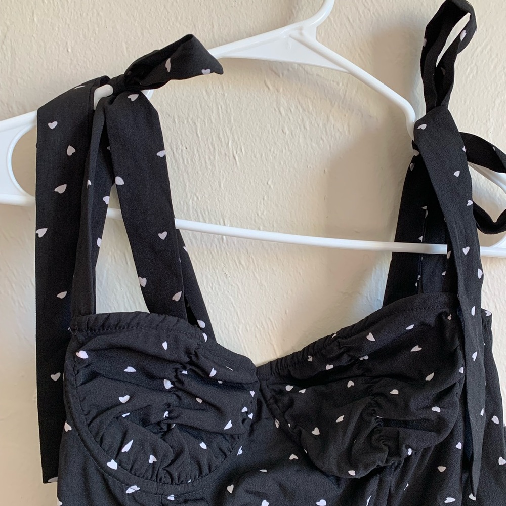 Never worn LIONESS corset top